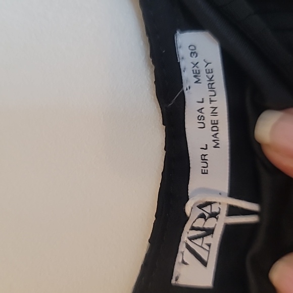 Zara blk mini dress - Picture 2 of 4